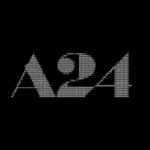 ASCII art image of a person sitting at a desk, viewed from the front. The desk forms a large A shape, and the person is depicted as a circle for the head and lines for the arms and body.