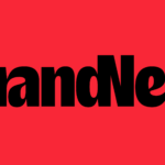 The image shows the words Brand New in bold, black letters on a bright red background.