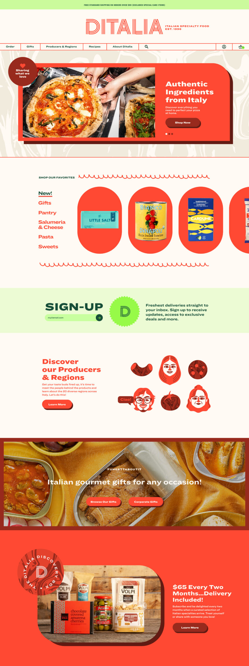 A screenshot of a website.